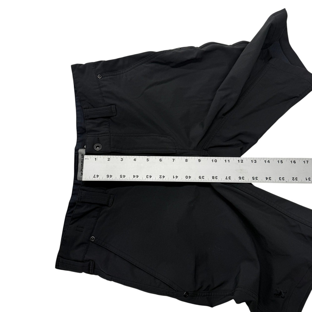 Chrome Industries Utility Folsom Shorts 2.0 Mens 32 Black Cycling Commuter Tech - Picture 8 of 10